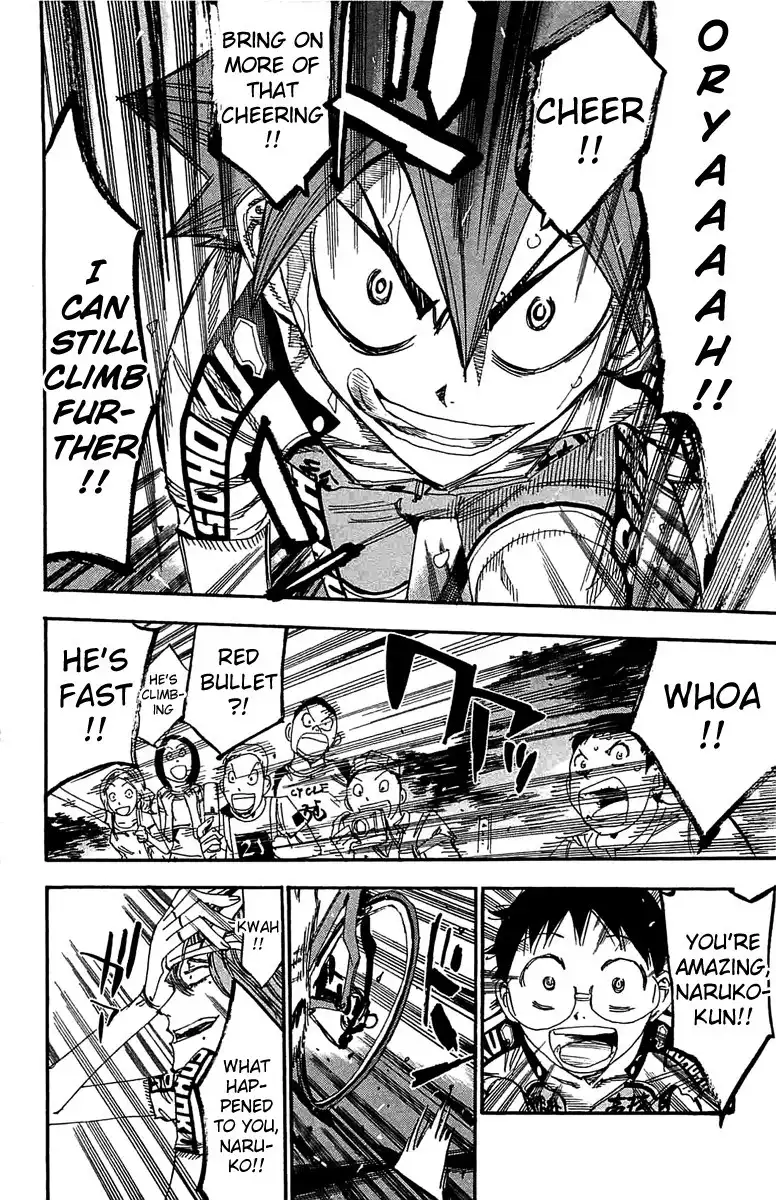 Yowamushi Pedal Chapter 192 3